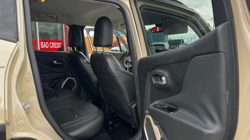 2015 Jeep Renegade Limited