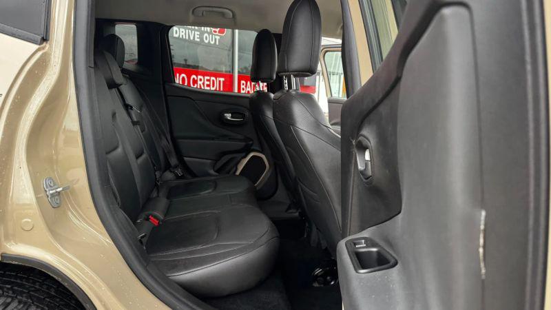 2015 Jeep Renegade Limited