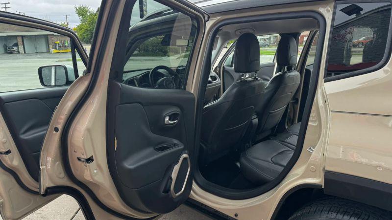 2015 Jeep Renegade Limited