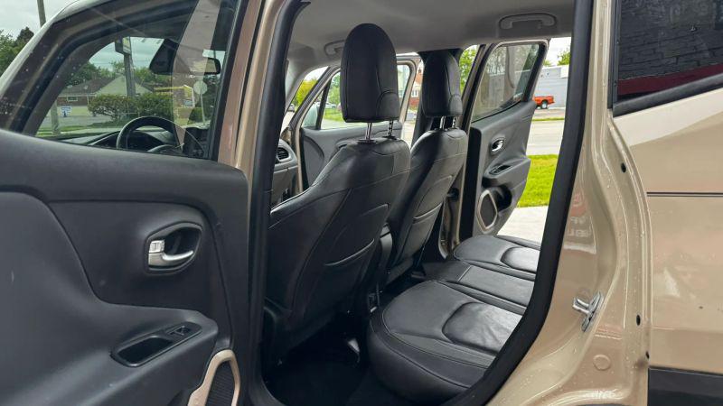 2015 Jeep Renegade Limited