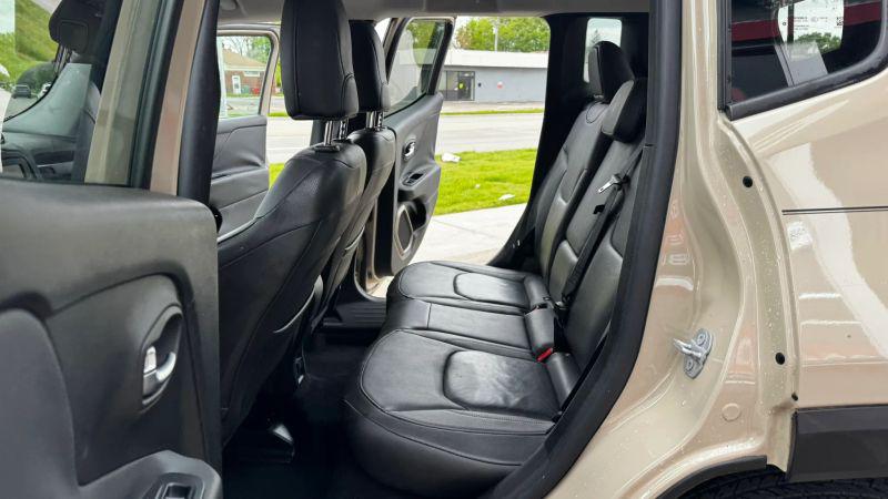 2015 Jeep Renegade Limited