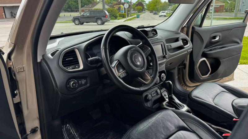 2015 Jeep Renegade Limited