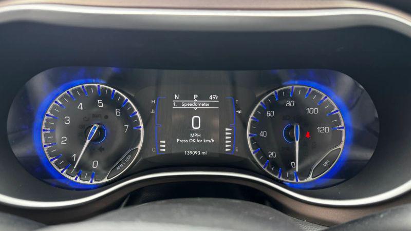2020 Chrysler Voyager LXI