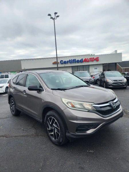2016 Honda CR-V SE