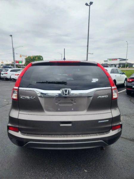 2016 Honda CR-V SE