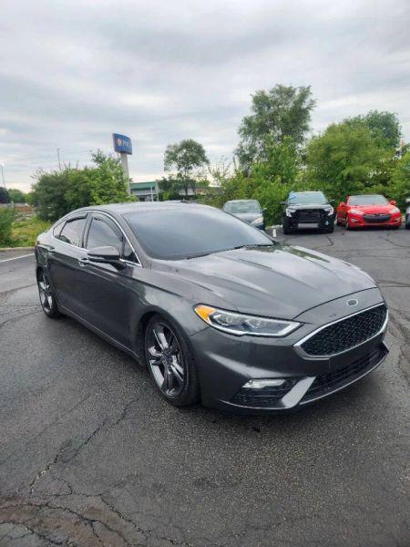 2017 Ford Fusion Sport