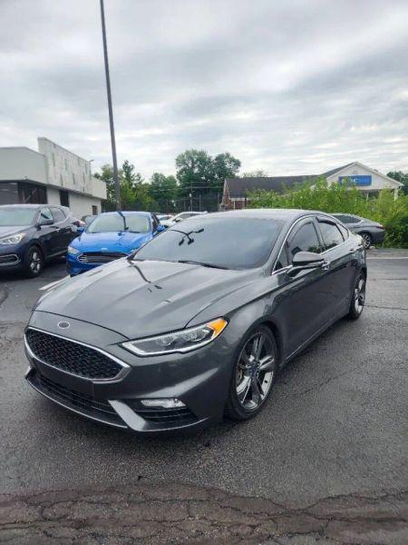 2017 Ford Fusion Sport
