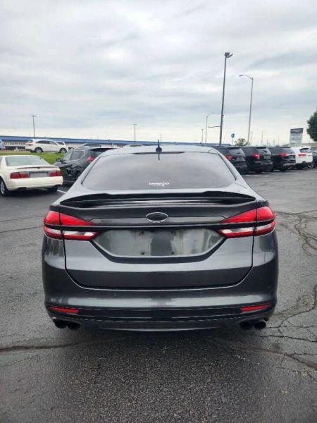 2017 Ford Fusion Sport