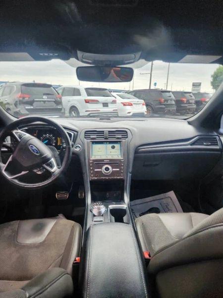 2017 Ford Fusion Sport