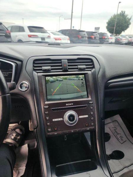 2017 Ford Fusion Sport