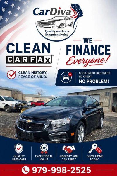 2016 Chevrolet Cruze Limited 1LT Auto for sale in Peabody, MA
