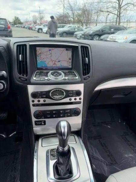 2011 INFINITI G37 G37