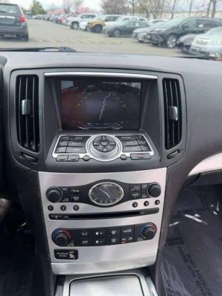 2011 INFINITI G37 G37