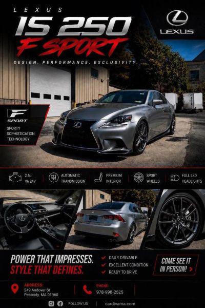 2016 Lexus IS 350 350 for sale in Peabody, MA