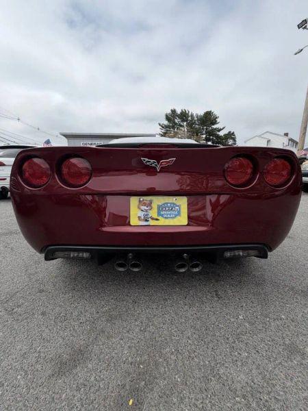 2007 Chevrolet Corvette Base