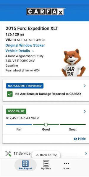 2015 Ford Expedition XLT