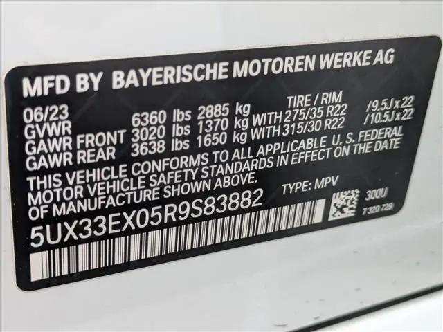 2024 BMW X6 xDrive40i