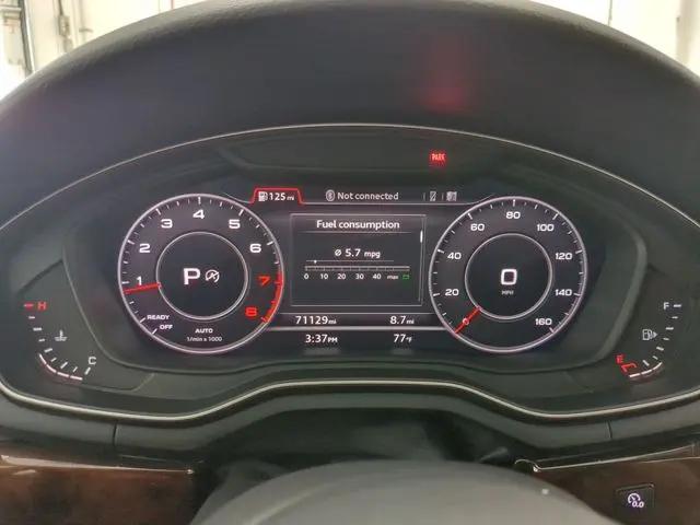 2017 Audi A4 2.0T Premium