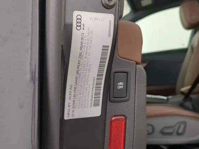 2017 Audi A4 2.0T Premium