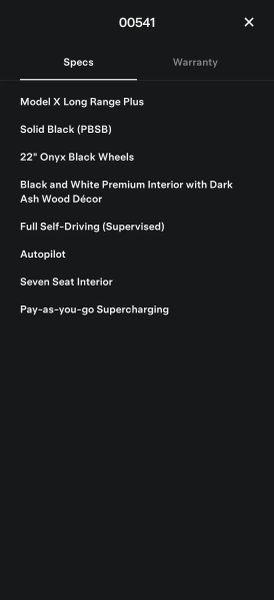 2020 Tesla Model X Long Range Plus Dual Motor All-Wheel Drive