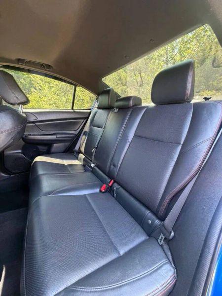 2015 Subaru WRX Limited