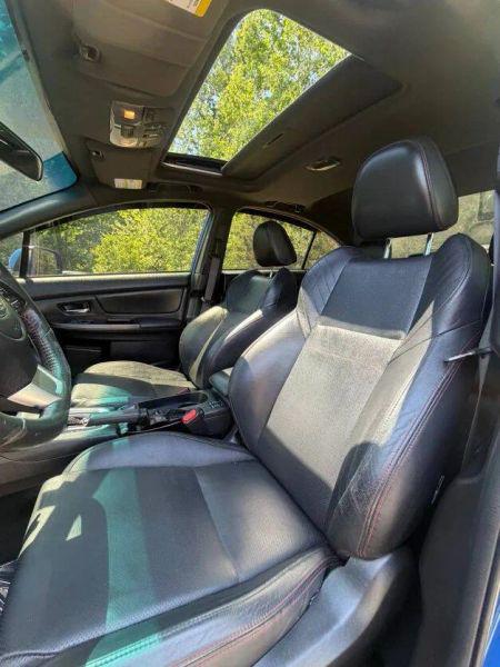 2015 Subaru WRX Limited