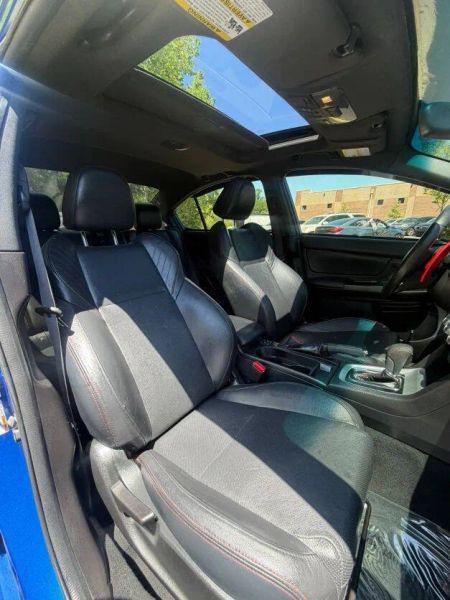 2015 Subaru WRX Limited