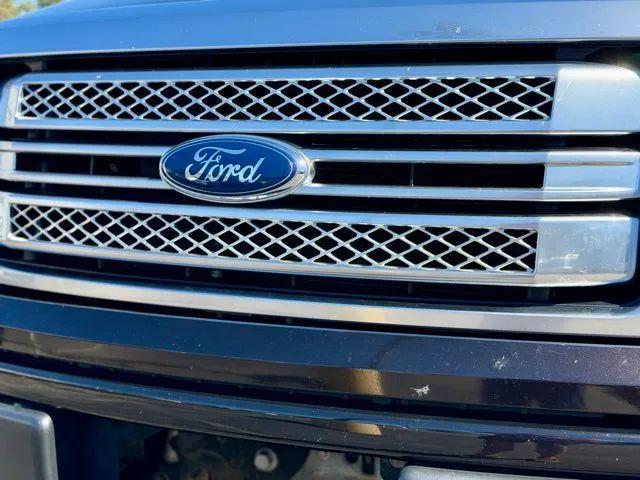 2013 Ford F-150 Platinum