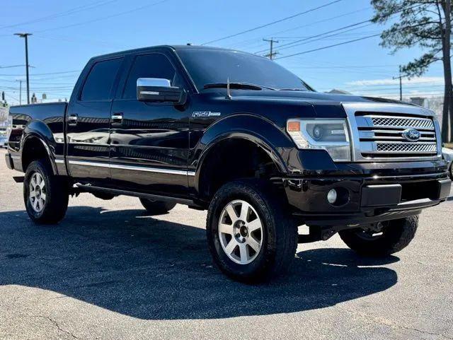 2013 Ford F-150 Platinum