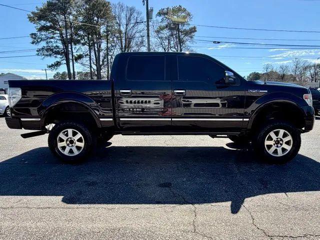 2013 Ford F-150 Platinum