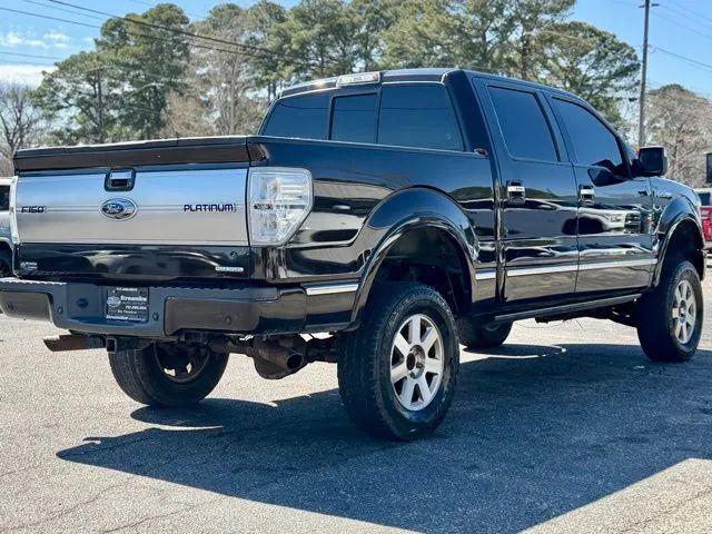 2013 Ford F-150 Platinum