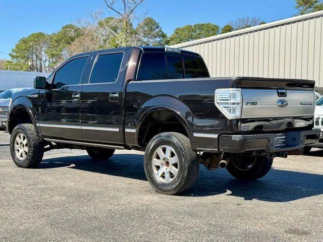 2013 Ford F-150 Platinum