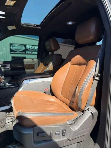 2013 Ford F-150 Platinum
