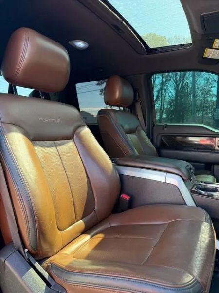 2013 Ford F-150 Platinum