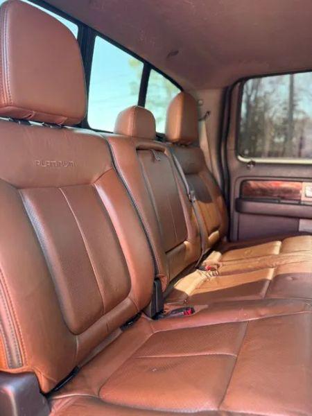 2013 Ford F-150 Platinum