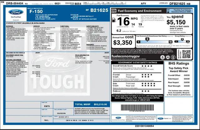 2013 Ford F-150 Platinum