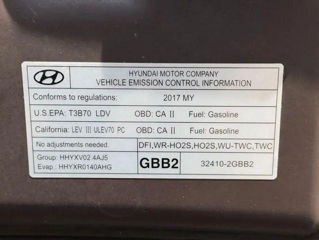 2017 Hyundai Sonata SE