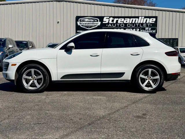 2018 Porsche Macan Base