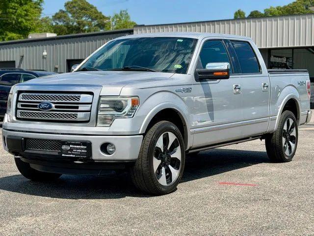 2013 Ford F-150 Platinum for sale in Norfolk, VA