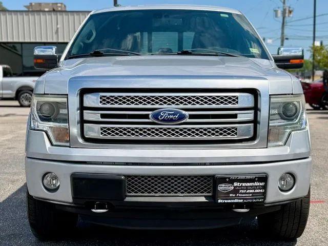 2013 Ford F-150 Platinum