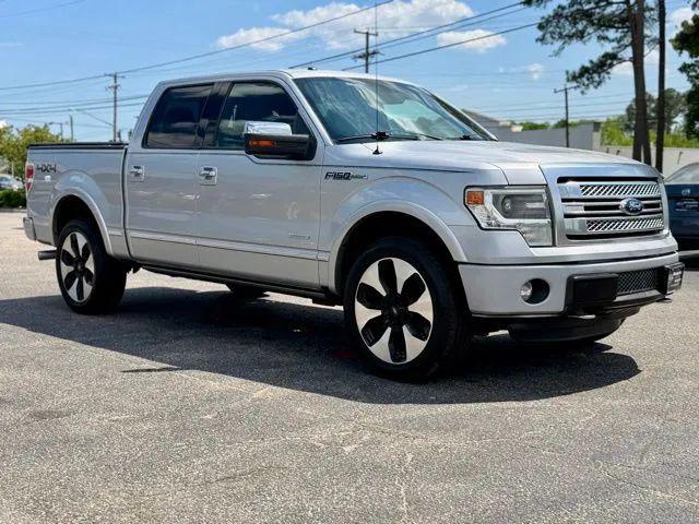 2013 Ford F-150 Platinum