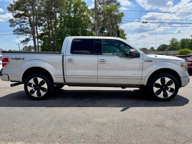 2013 Ford F-150 Platinum