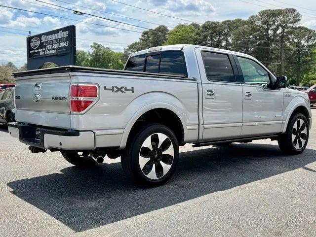 2013 Ford F-150 Platinum