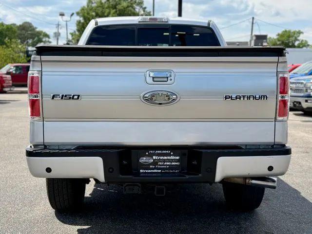 2013 Ford F-150 Platinum