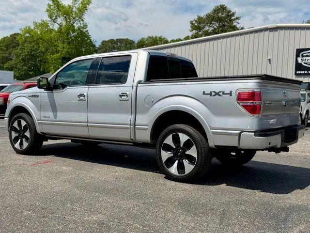2013 Ford F-150 Platinum