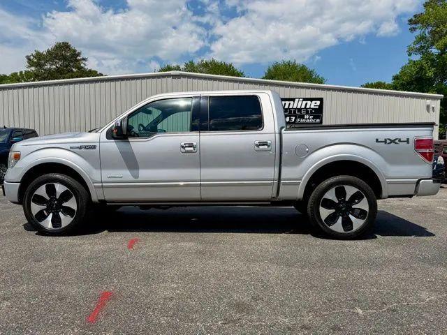 2013 Ford F-150 Platinum
