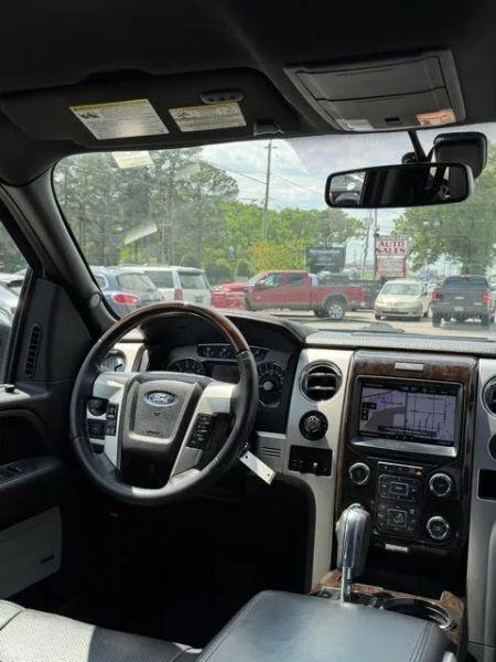 2013 Ford F-150 Platinum