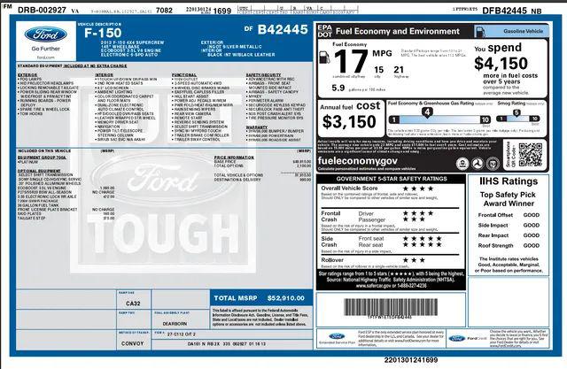 2013 Ford F-150 Platinum