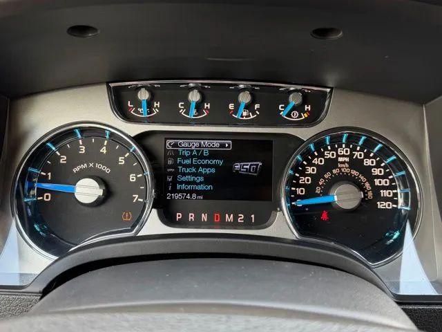 2013 Ford F-150 Platinum