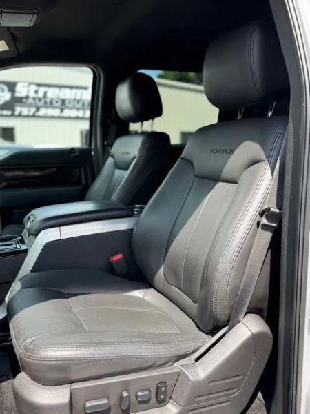 2013 Ford F-150 Platinum